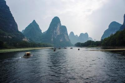 El mágico río Li y Yangshuo El mágico río Li y Yangshuo