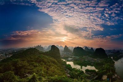 Recorrido a pie por el paisaje y la cultura de la ciudad de Guilin Recorrido a pie por el paisaje y la cultura de la ciudad de Guilin
