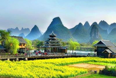 2 días con guía privado de habla francesa para visitar Guilin y Yangshuo sin hotel 2 días con guía privado de habla francesa para visitar Guilin y Yangshuo sin hotel