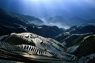 Excursión de senderismo a Longji Rice Terrace y Minority Village desde Pingan a Dazhai Excursión de senderismo a Longji Rice Terrace y Minority Village desde Pingan a Dazhai