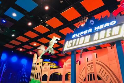 Zona divertida de Warner Bros. Zona divertida de Warner Bros.