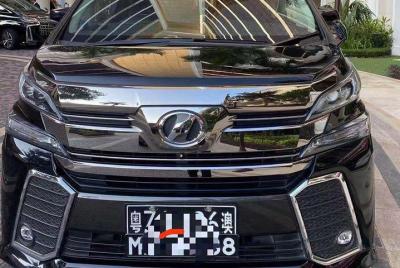 Excursión privada a Macao con limusinas de lujo de Toyota Alphard MPV Excursión privada a Macao con limusinas de lujo de Toyota Alphard MPV