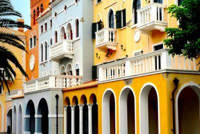 Transferencia privada de Macao: del puerto al hotel Transferencia privada de Macao: del puerto al hotel