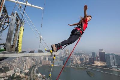 Paquete completo de Bungy Jump Paquete completo de Bungy Jump