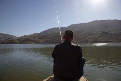 Pesca y comer pescado fresco a la parrilla de Wadi Al Mujeb