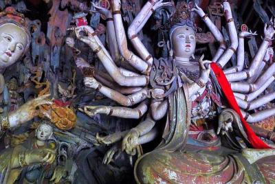 Guía privado de habla francesa Pingyao-Visit Pingyao, Templo Shuanglin, Templo Zhenguo