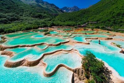 Tour privado de 11 días desde Zhangjiajie a Sichuan e incluido el Jiuzhaigou Tour privado de 11 días desde Zhangjiajie a Sichuan e incluido el Jiuzhaigou