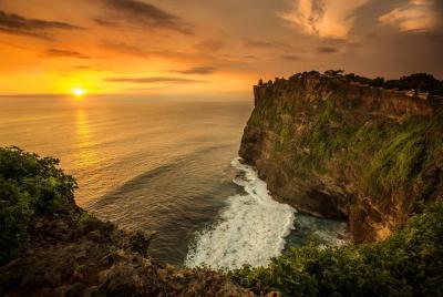 Cena de mariscos Uluwatu Sunset Kecak Dance & Jimbaran Cena de mariscos Uluwatu Sunset Kecak Dance & Jimbaran
