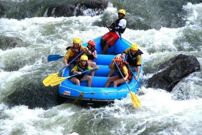Rafting en Kitulgala
