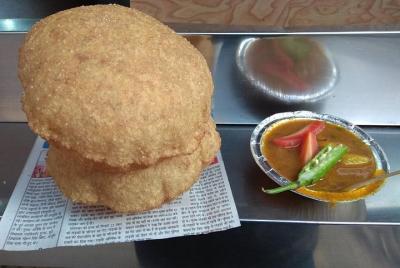 Comida de Nueva Delhi y paseo fotográfico