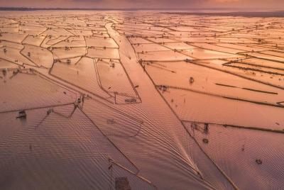 Tour en scooter a la laguna de Chuon y cena de mariscos