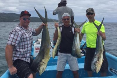 Tour de pesca de altura en Samaná