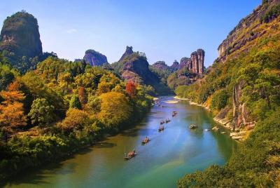Excursión privada de 3 días al monte Wuyi de Fujian