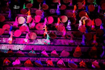 Boleto para el espectáculo de impresión Da Hong Pao en el monte Wuyi