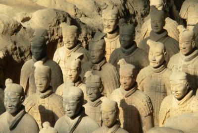 Guerreros de terracota y la ciudad de Xi Guerreros de terracota y la ciudad de Xi'an