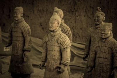 Terra-Cotta Warriors con City Wall Coach Tour