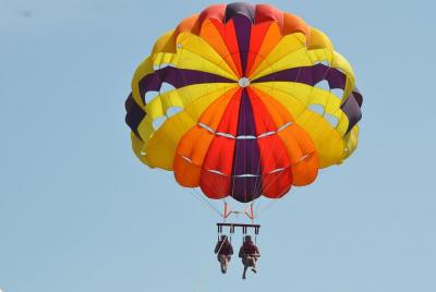 Parasailing Adventure Magic Fly con transporte privado - Sharm ElSheikh