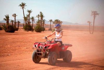 Sunset 3 Hours Safari con paseo en quad y camello - Sharm El Shei