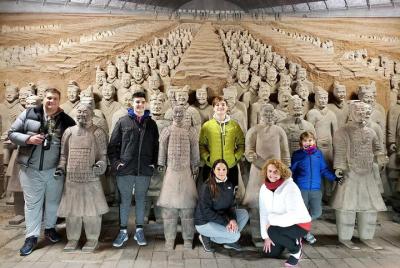 Xian Group Tour del Museo del Ejército de Terracota