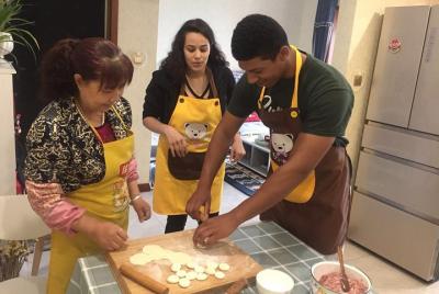 Clase de cocina en casa privada: Clase de cocina de bola de masa 