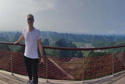 Boleto para el teleférico Yangshuo Ruyi Peak & Round Way