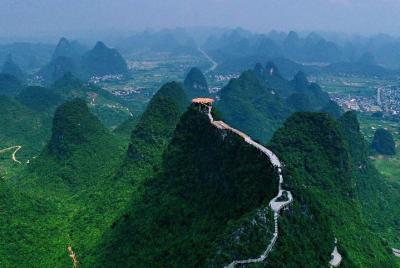 Medio día Yangshuo Ruyi Peak con el conductor de habla inglesa del Xingping Hotel Medio día Yangshuo Ruyi Peak con el conductor de habla inglesa del Xingping Hotel