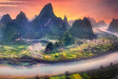 Excursión de 1 día a la ciudad de Guilin y extremos de las terrazas de arroz de Longji desde Yangshuo Excursión de 1 día a la ciudad de Guilin y extremos de las terrazas de arroz de Longji desde Yangshuo