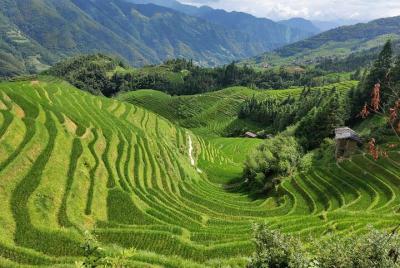 Excursión de 2 días a Guilin con alojamiento en la aldea de Longji Ping Excursión de 2 días a Guilin con alojamiento en la aldea de Longji Ping'an desde Yangshuo