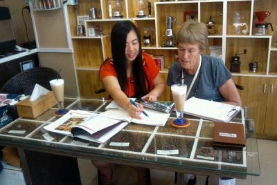 Clases particulares de chino con Becky