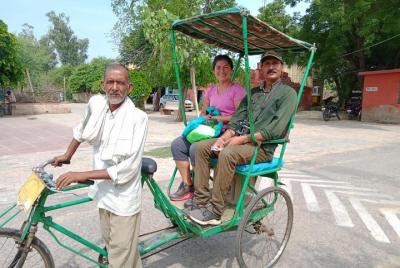Excursión privada de un día al Parque Nacional Keoladeo desde Nueva Delhi