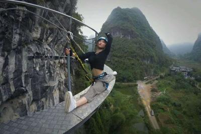 Boleto Yangshuo Rock Climbing (Via Ferrata)