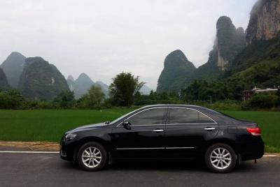 Traslado privado desde el hotel Yangshuo al hotel Xingping