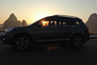 Traslado privado desde la estación de tren Yangshuo (Xingping) al hotel Yangshuo