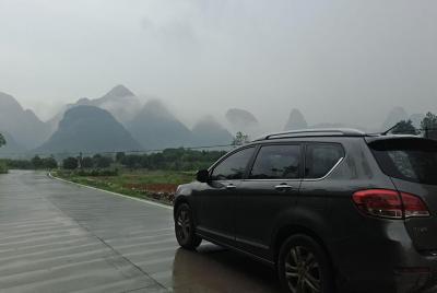 Traslado privado desde el hotel Yangshuo al aeropuerto de Guilin (KWL)
