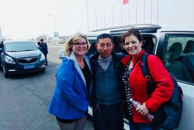 Traslado privado del aeropuerto: Hotel Yangshuo al aeropuerto Guilin Liangjiang