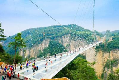 Excursión privada de un día al Gran Cañón de Zhangjiajie Excursión privada de un día al Gran Cañón de Zhangjiajie