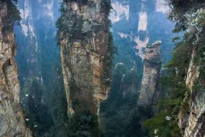 Excursión privada de 1 día a Zhangjiajie Avatar World Nature Hiking Excursión privada de 1 día a Zhangjiajie Avatar World Nature Hiking