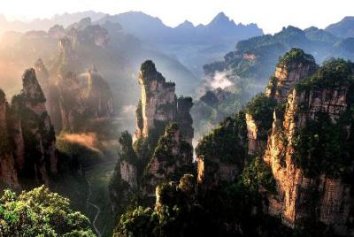 Excursión privada de 1 día a Zhangjiajie Visita el monte Avatar y el monte Tianzi con cena Excursión privada de 1 día a Zhangjiajie Visita el monte Avatar y el monte Tianzi con cena