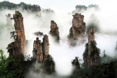 4 días Zhangjiajie panorama explore - tour privado 4 días Zhangjiajie panorama explore - tour privado