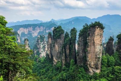 Tour privado de 3 días por Zhangjiajie para Avatar Mountain Discovery Tour privado de 3 días por Zhangjiajie para Avatar Mountain Discovery