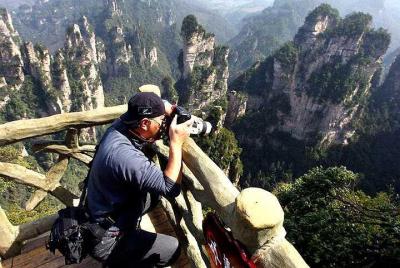 Tour de fotografía profunda de 3 días de Zhangjiajie Tour de fotografía profunda de 3 días de Zhangjiajie