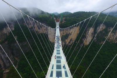Excursión de un día al Gran Cañón de Zhangjiajie, incluido el almuerzo Excursión de un día al Gran Cañón de Zhangjiajie, incluido el almuerzo
