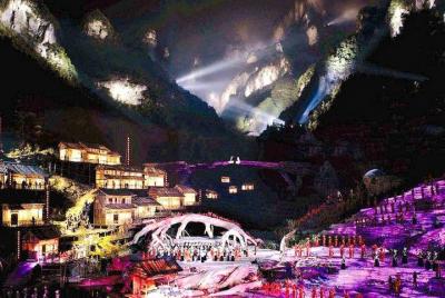 Tianmen Fox Fairy Show + Servicio de automóvil privado (no disponible para el invierno ahora) Tianmen Fox Fairy Show + Servicio de automóvil privado (no disponible para el invierno ahora)