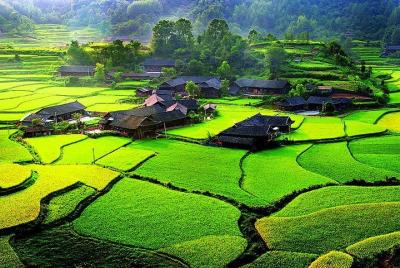 Tour de descubrimiento a Shiyanping Tujia Village con alojamiento y automóvil privado Tour de descubrimiento a Shiyanping Tujia Village con alojamiento y automóvil privado