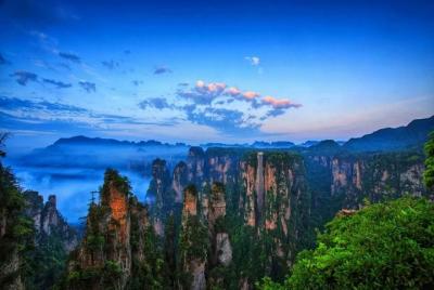 Día privado de senderismoTour en el Parque Nacional Zhangjiajie, Avatar Mountain + Bailong Lift Día privado de senderismoTour en el Parque Nacional Zhangjiajie, Avatar Mountain + Bailong Lift