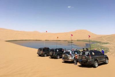 Viaje privado de 3 días al desierto de Badain Jaran desde Zhangye
