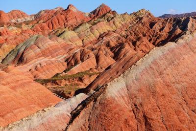 Excursión privada de 3 días a Zhangye con el parque geológico Danxia Landform