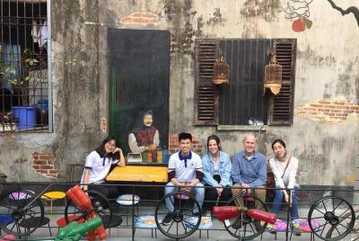 Tour privado a pie por la ciudad de Hanoi