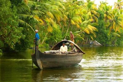 Traslado privado de Kovalam a Alleppey