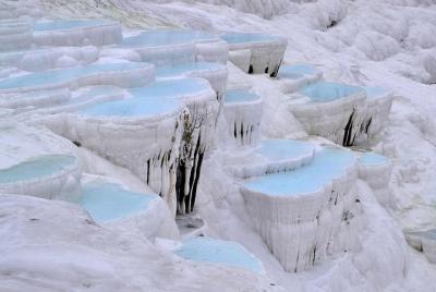 Tour de Hierápolis y Pamukkale Tour de Hierápolis y Pamukkale